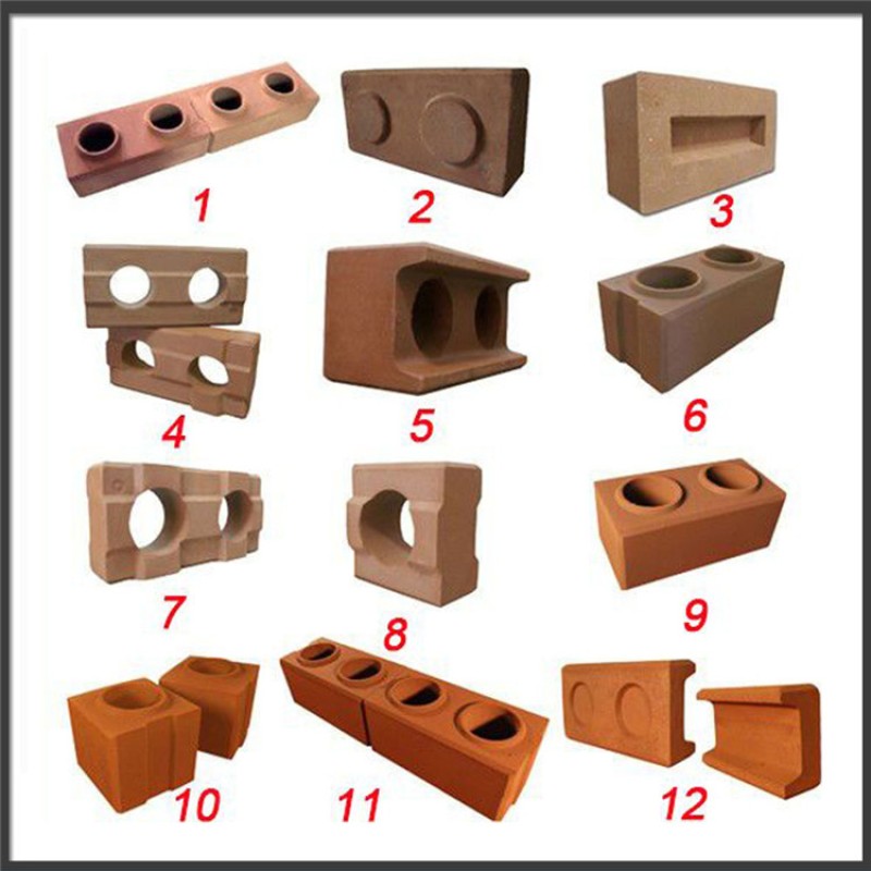 Clay Brick Machine Factory - Interlocking Mobile High Output Clay Brick Making