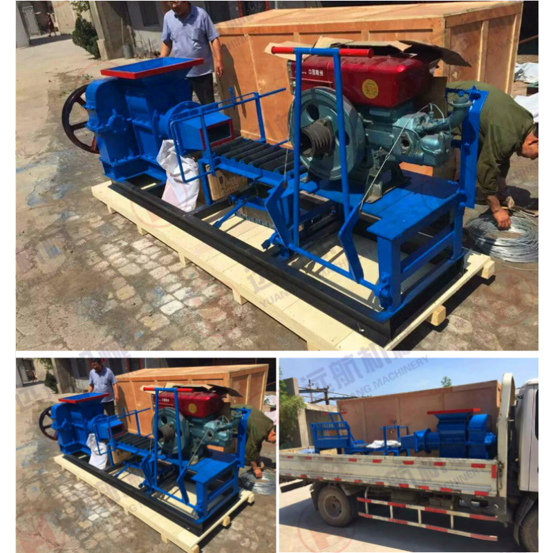 Brick Maker Factory - Mini Production Line Fired Soil Red Clay Mud