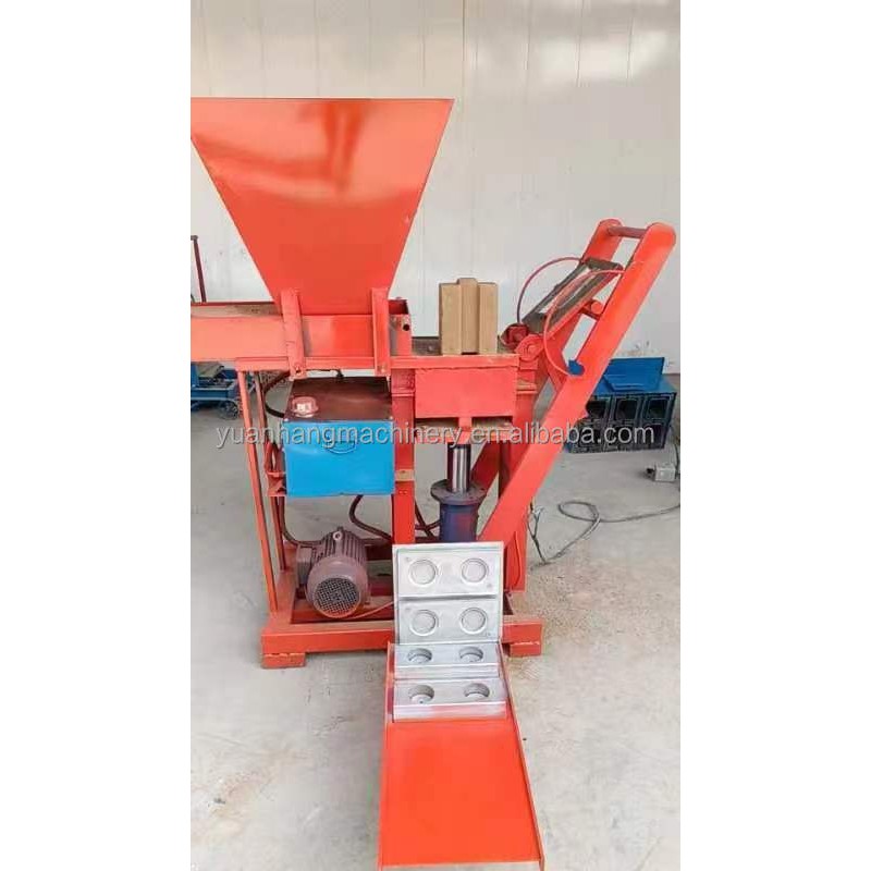 Interlocking Machine Supplier - Easy Operate Interlocking Hollow Solid Clay