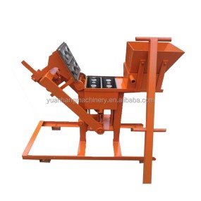 Diesel Brick Machine Factory - Diesel Convenient Efficient Interlocking Clay