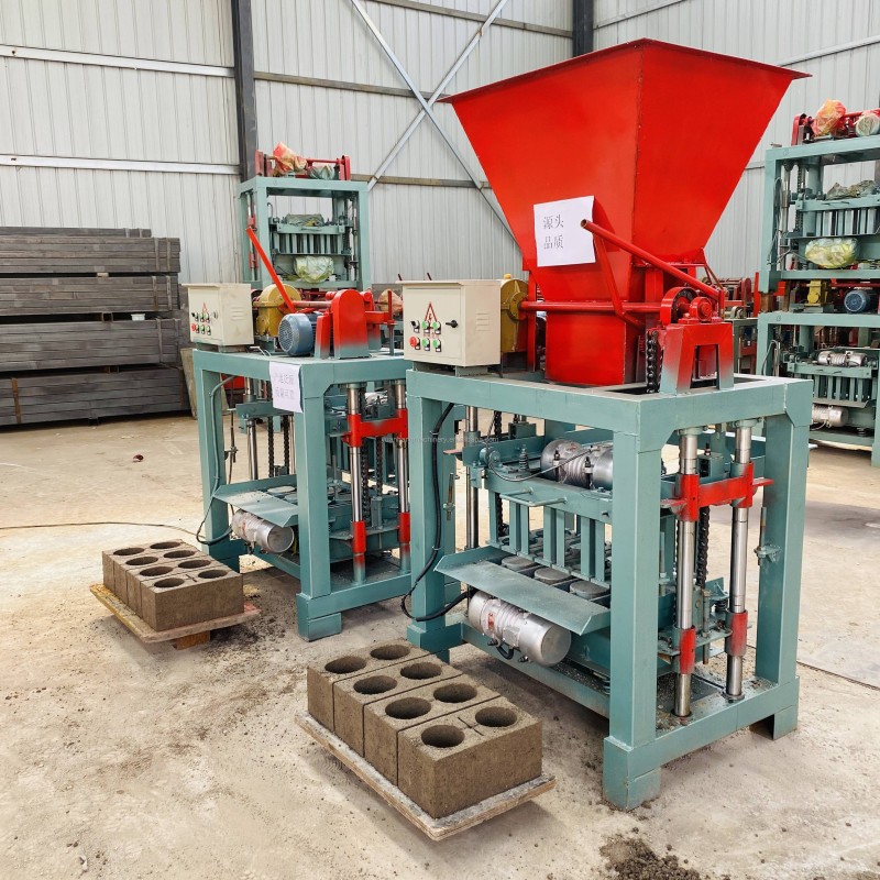 Manual Brick Machine Factory - Manual Solid Sturdy Volume Cement Brick