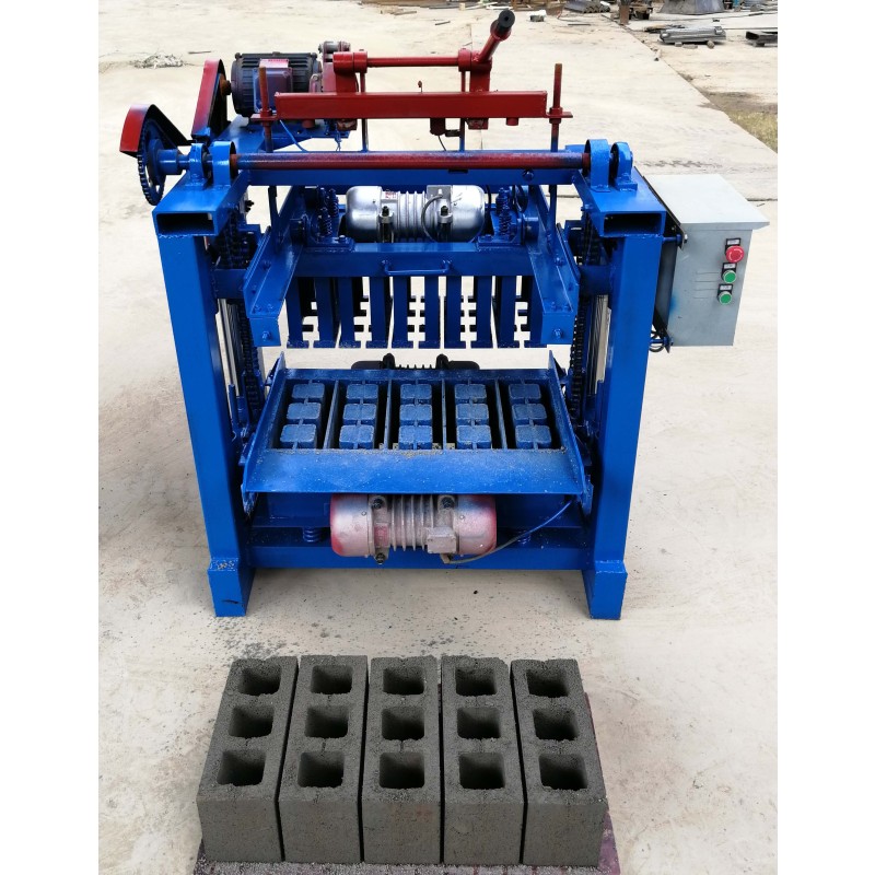 Concrete Block Machine Supplier - Solid with Hopper Quality Concrete Hollow
