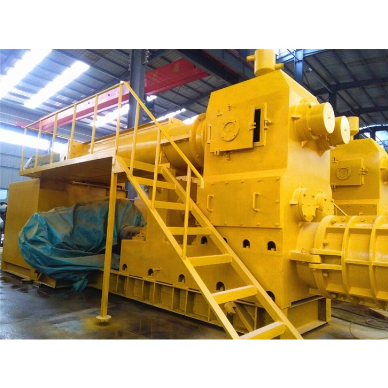 Vacuum Extruder Supplier - Full Automatic Solid Hollow Red Soil Mud Price