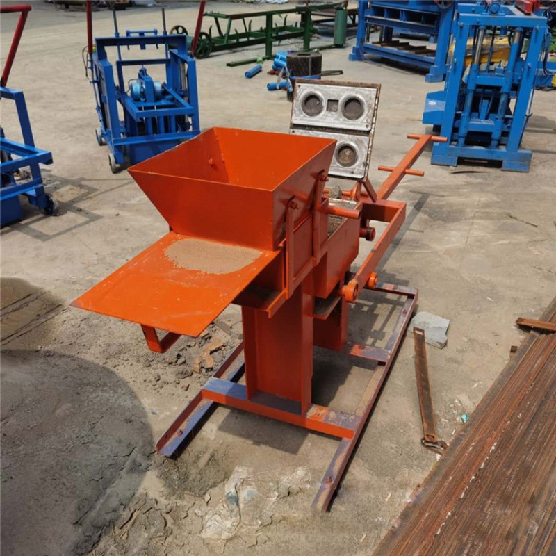 Automatic Brick Machine Factory - Automatic Diesel Mobility Ecological Interlocking