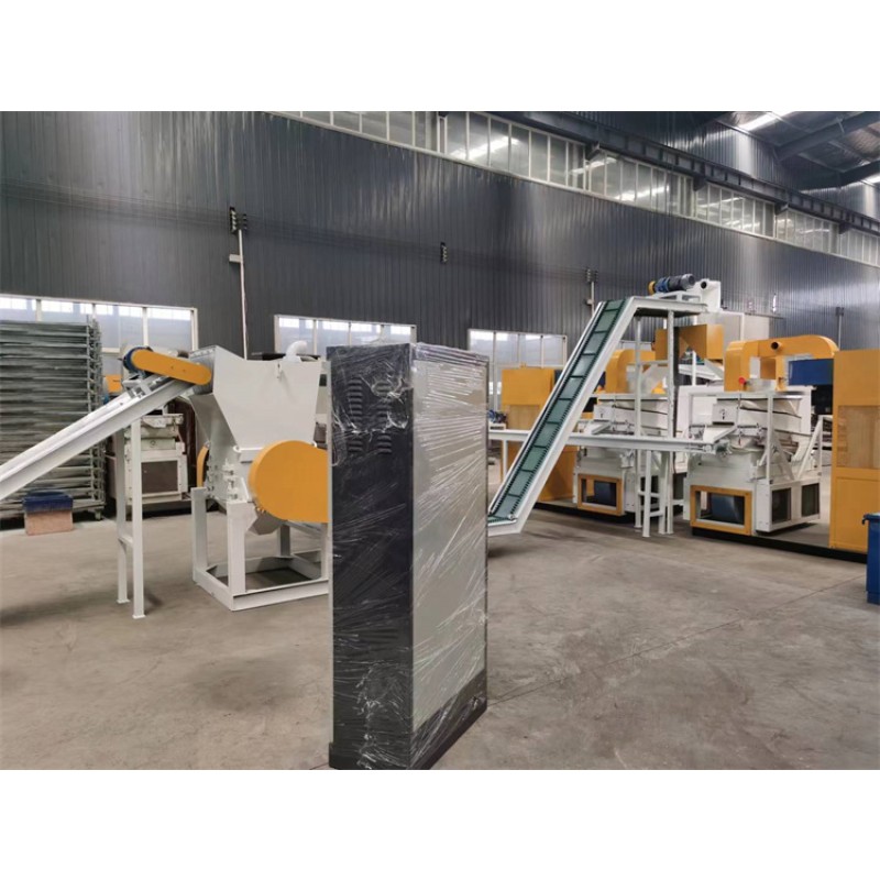 E-waste Granulator Manufacturer - E-waste Precious Metals Granulator Shredder Automatic