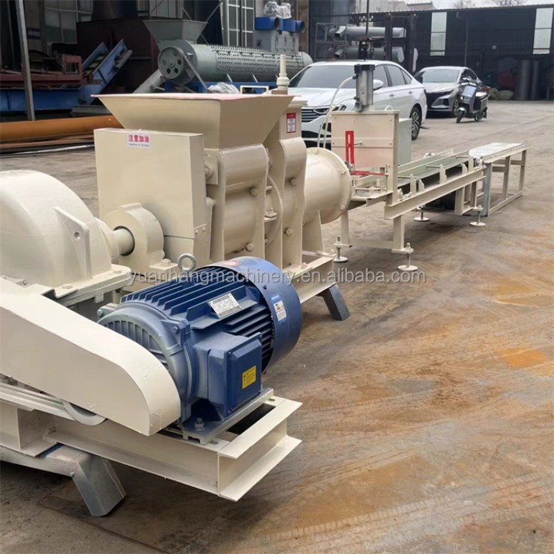 Vacuum Extrusion Factory - Clay Bricks Automatic Vacuum Extrusion Brick Works