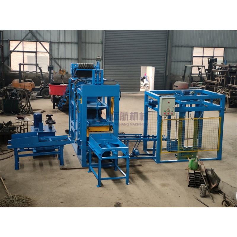 Hydraulic Block Machine Manufacturer - QT3-15 Automatic Concrete Molding