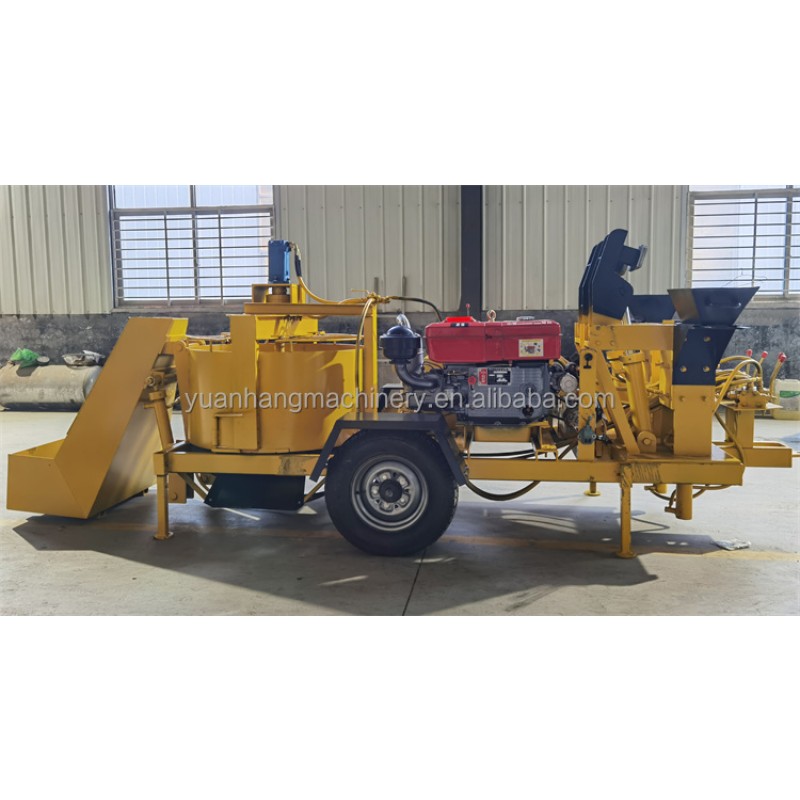 Hollow Brick Machine Manufacturer - High Quality Yield Solid Hydraulic Electric
