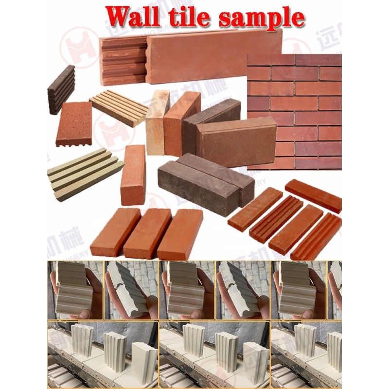 Brick Production Line Manufacturer - Hollow Solid Extruder Mud Soil Red Brick