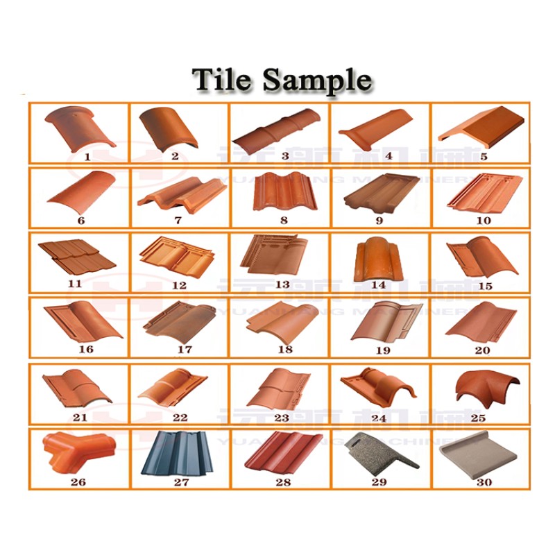 Roof Tiles Machine Factory - Easy Operate Roof Tiles Manual Mud Making