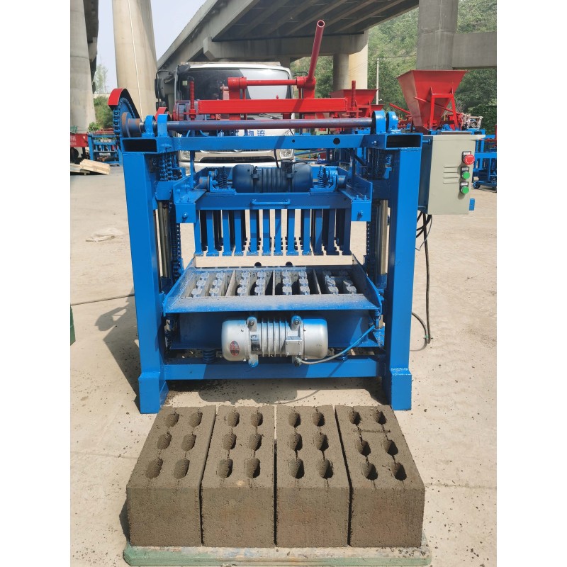 Concrete Block Machine Supplier - Solid with Hopper Quality Concrete Hollow