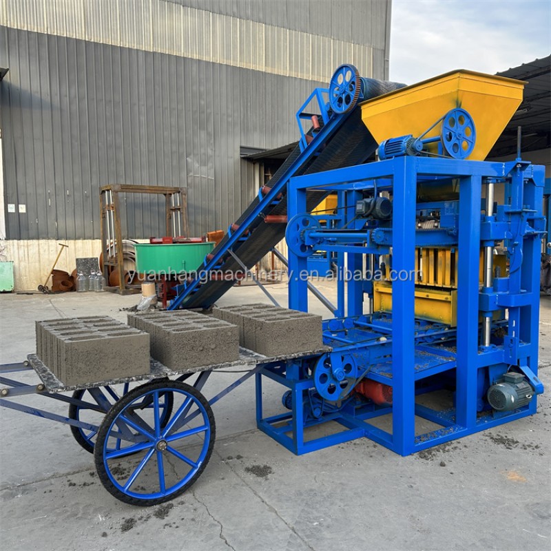 Brick Making Machine Supplier - Automatic Paver Laying Hollow Concrete Cement