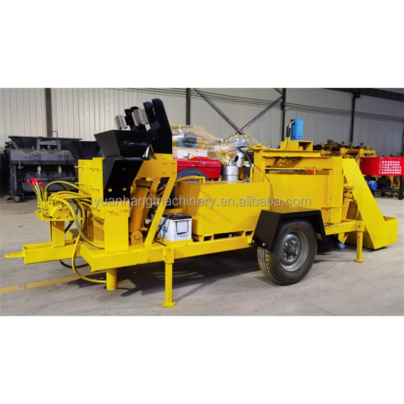 Brick Press Machine Manufacturer - Brick Compress Manual Interlocking Clay Mud