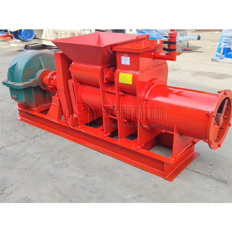 Brick Making Machine Supplier - Vacuum Extruder Clay Tunisia Brick Making