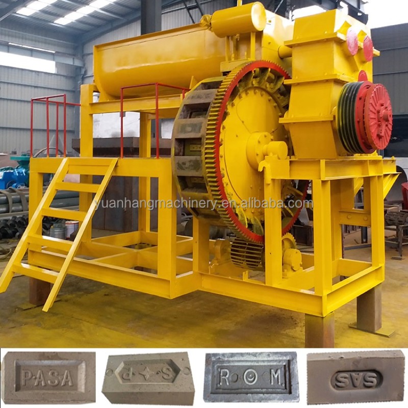 Rotary Brick Machine Manufacturer - Hydraulic Rotary Press Earth Soil Mud