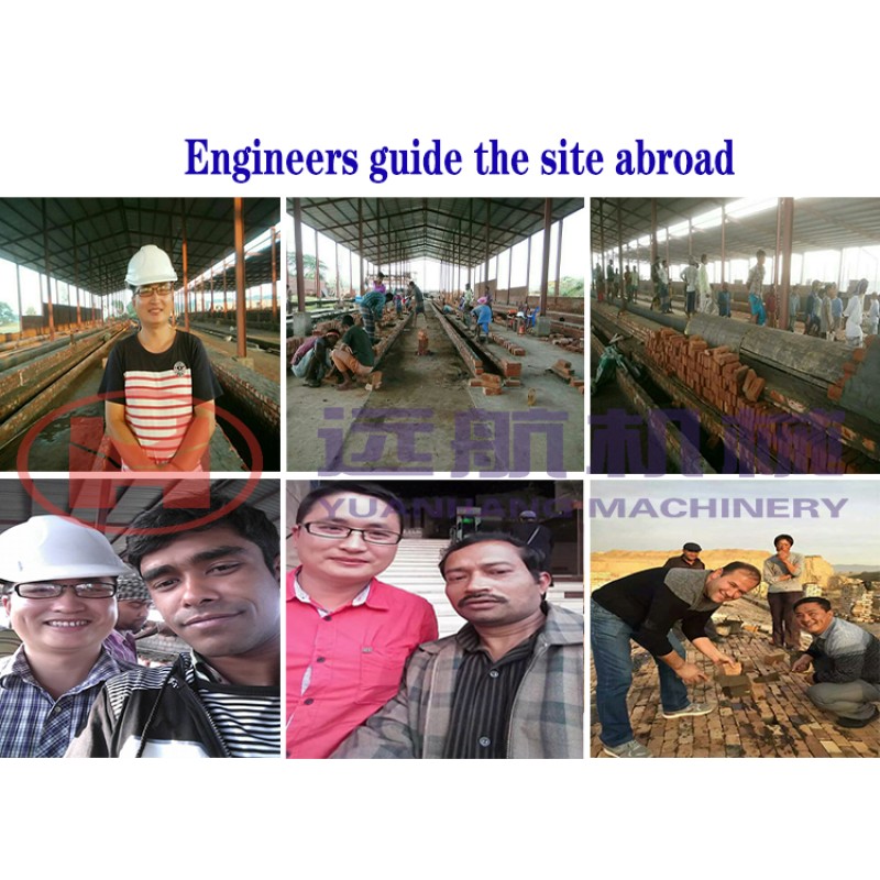 Turnkey Project Supplier - Turnkey Project Fire Brick Making Machine Production