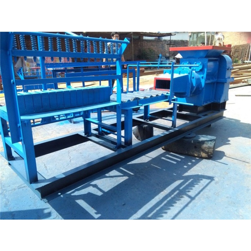 Brick Maker Factory - Mini Production Line Fired Soil Red Clay Mud