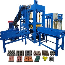 Hydraulic Block Machine Manufacturer - QT3-15 Automatic Concrete Molding