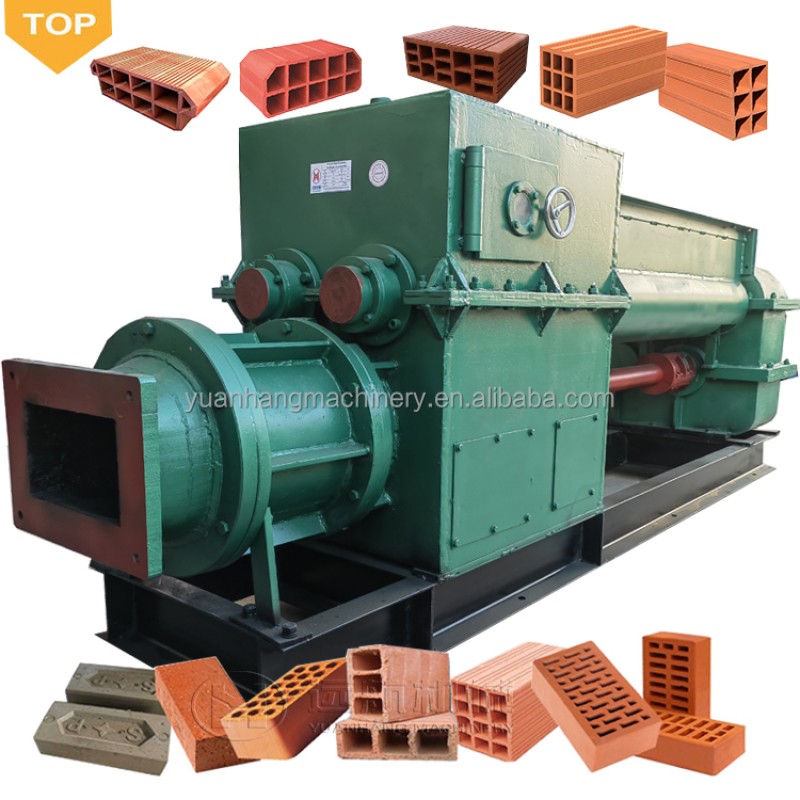 Brick Making Machinery Supplier - Clay Brick Machinery Fired Clay Brick Making