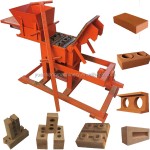 Interlocking Brick Machine