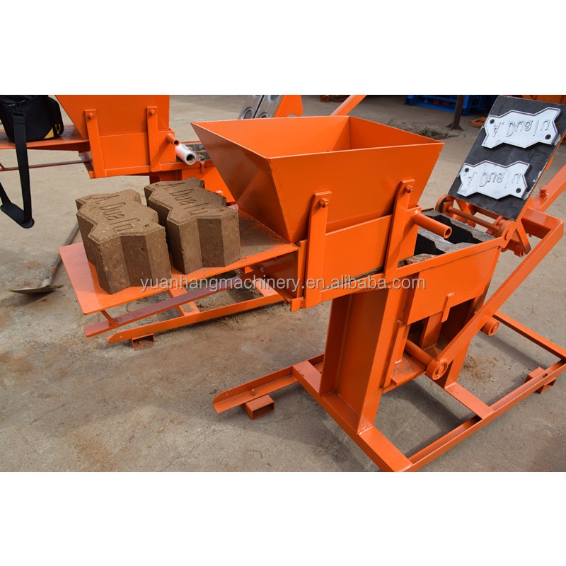 Interlocking Brick Machine Factory - Clay Bricks Interlocking Brick with Mould