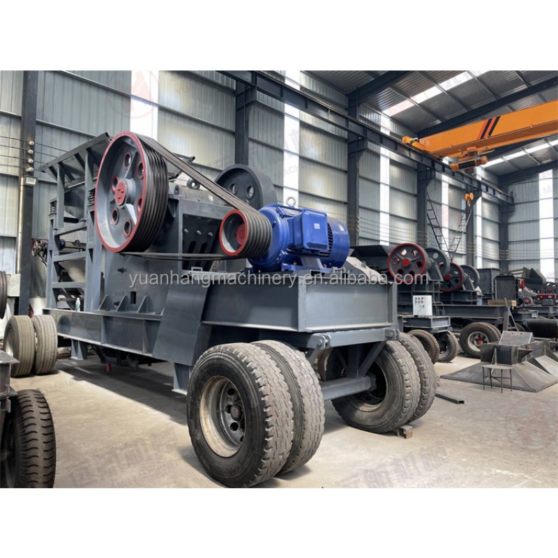 Mobile Jaw Crusher Supplier - Mobile Stone Crusher Line Stone Crushing Sand