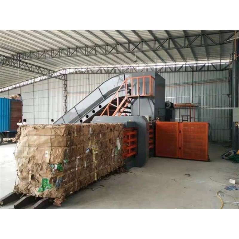 Hydraulic Baler Manufacturer - Lower Price Hydraulic Balers Waste Paper Baler