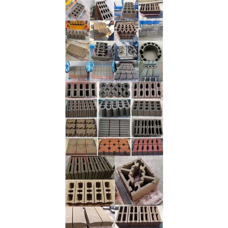 Concrete Block Machine Factory - Fully Automatic Cement Paver Sand Hollow