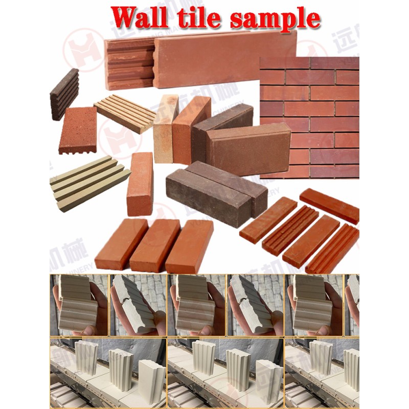 Vacuum Extruder Supplier - Automatic Brick Machine Manual Wall Tile Molding