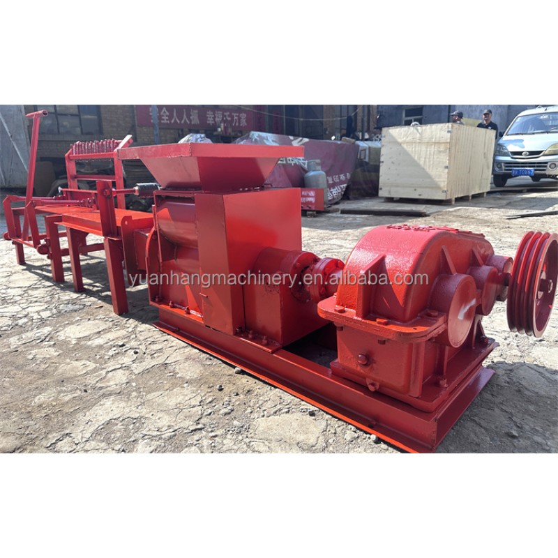 Ecological Machine Factory - Clay Automatic Solid Quality Extruder Ecological