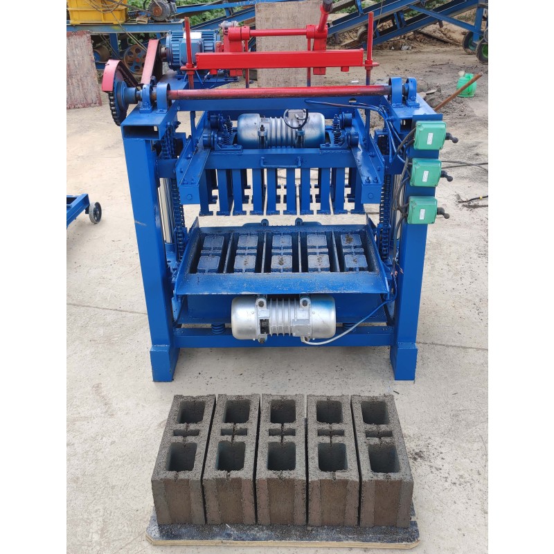 Concrete Brick Machine Factory - Concrete Brick Making Interlocking Block Machines
