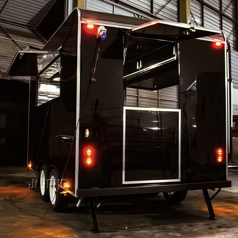 Mobile Restaurant Trailer Supplier - US Standard Street Food Truck Manufacturer