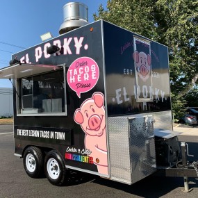 Kebab Food Truck Manufacturer - Custom Fully Equipped Pizza Hot Dog Caravan