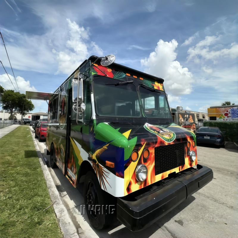 Mobile Kitchen Truck Factory - Fully Equipped Commercial Catering Food Trailer