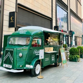 Food Truck Supplier - Custom Chinese BBQ Outdoor Electric Food Cart for Sale