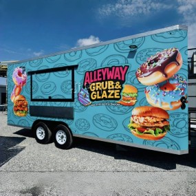 Mobile Kitchen Truck Manufacturer - Fully Equipped Commercial Restaurant Trailer