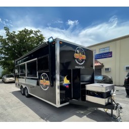 Mobile Kitchen Trailer Factory - Custom Barbecue Food Van with Full Equipment