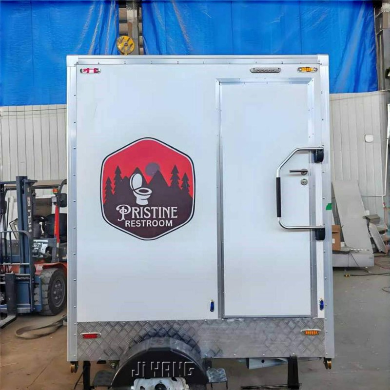 Toilet Trailer Manufacturer - Luxury VIP Mobile Portable Bathroom Trailer