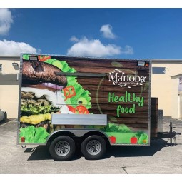 Coffee Trailer Supplier - New Fully Equipped Pizza Ice Cream Hot Dog Food Truck