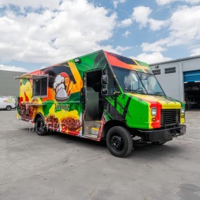 Mobile Kitchen Supplier - OEM Custom Chinese BBQ Food Truck with Full Equipment