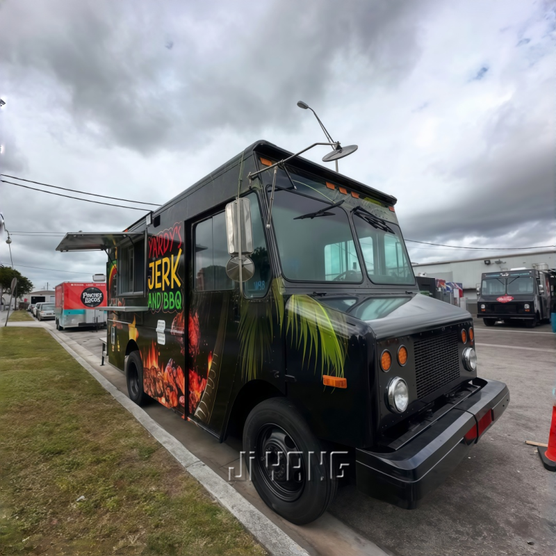Mobile Food Truck Factory - Multifunctional Winter Use Fully Equipped Cafeteria
