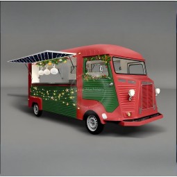 Mobile Food Truck Factory - Custom Stainless Steel Multifunctional Camping Kitchen