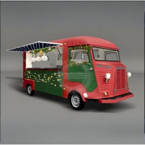 Mobile Food Truck Factory - Custom Stainless Steel Multifunctional Camping Kitchen