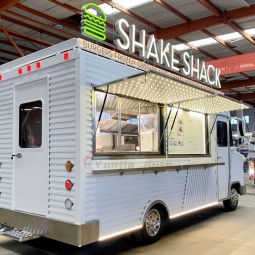 Electric Food Truck Manufacturer - Custom Coffee Ice Cream Burger Pizza Van