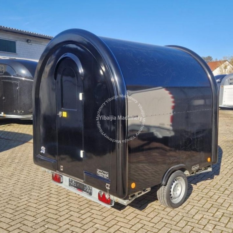 Food Truck Manufacturer - Custom Fully Equipped Pizza Ice Cream Coffee Shop