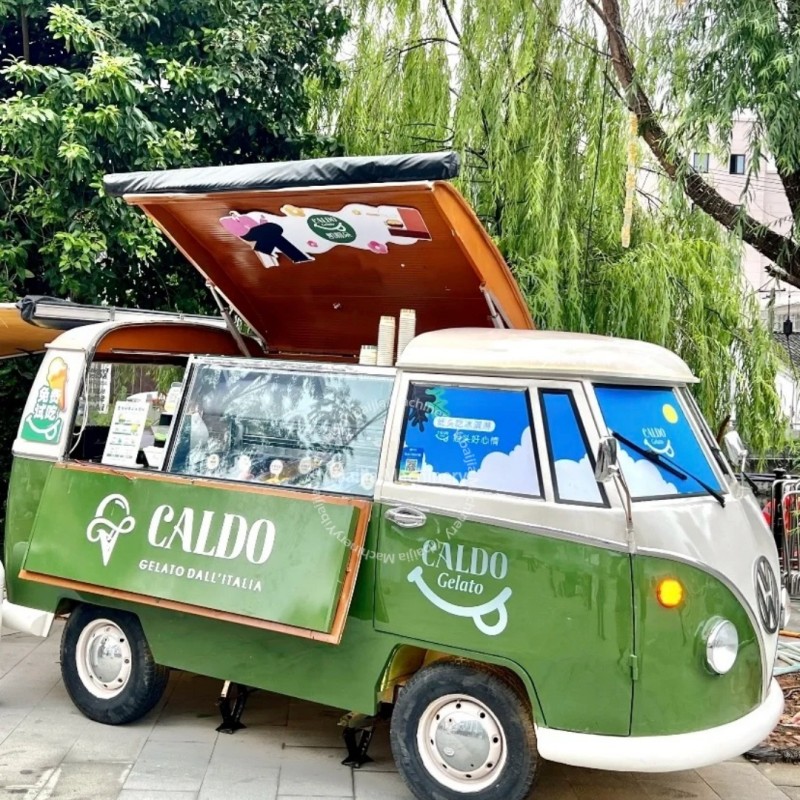 Container Food Truck Manufacturer - Custom Outdoor BBQ Ice Cream Trailer