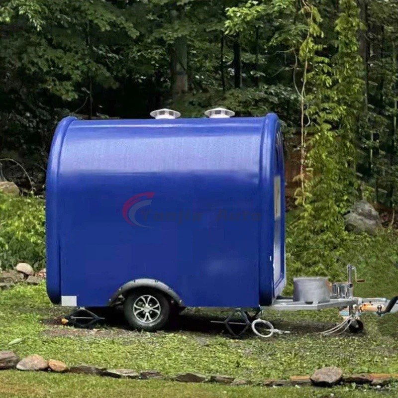 Ice Cream Food Truck Factory - Custom Fully Equipped Outdoor Catering Trailer