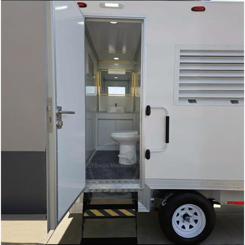 Mobile Restroom Factory - Custom Galvanized Steel Eco Friendly Toilet Shower