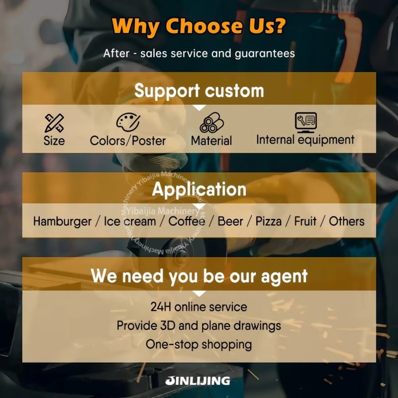 Mobile Pizza Trailer Manufacturer - Custom Bar Ice Cream BBQ Vending Food Truck