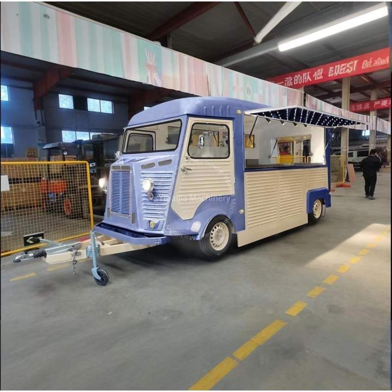 Mobile Food Truck Factory - Custom Stainless Steel Multifunctional Camping Kitchen